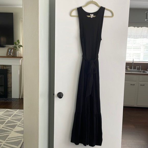 A New Day Target Black Maxi Dress Size 